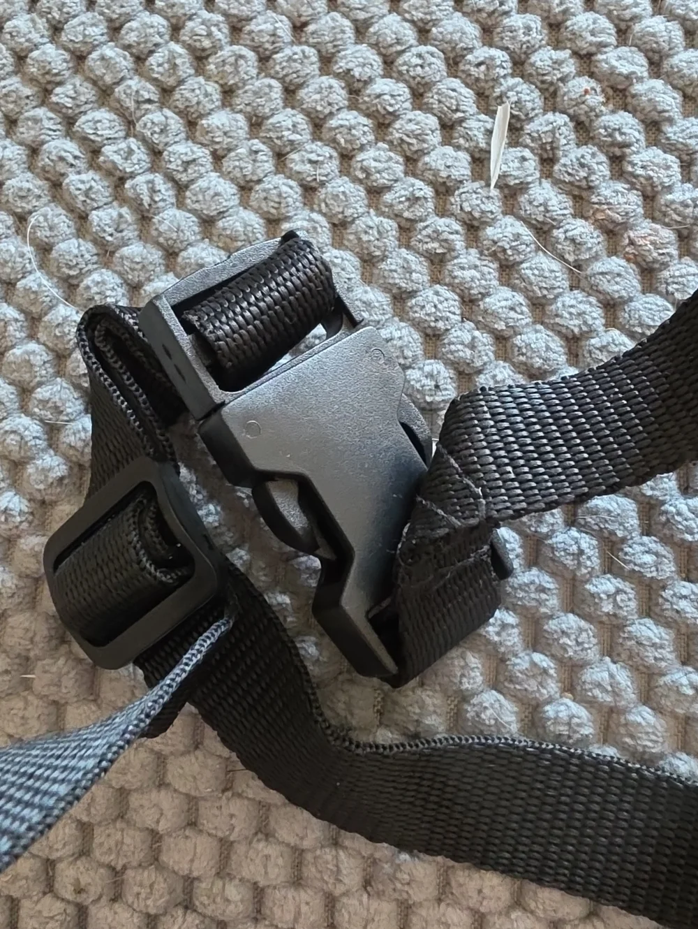 Downtown Pet Supply Black Nylon Dog Muzzle (Size 3)